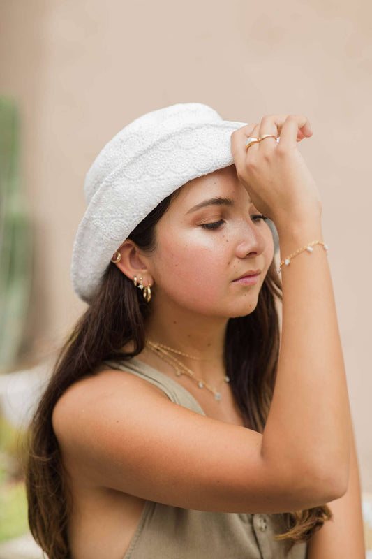 North Star Post Earrings