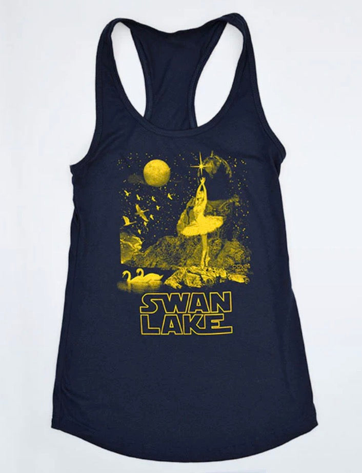 Star Wars-inspired swan lake tank