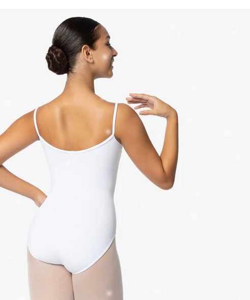 White leotard