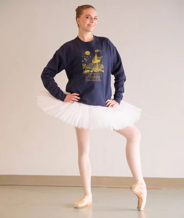 Star Wars Inspired Swan Lake Crewneck Sweatshirt