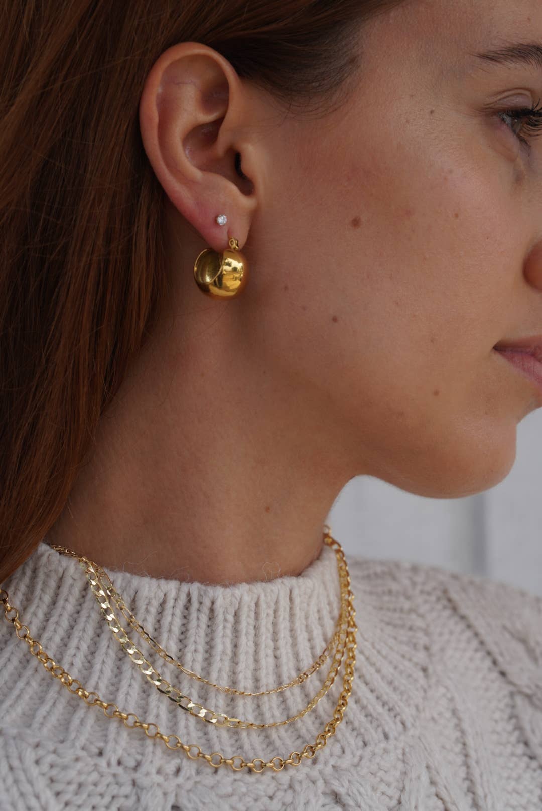 CZ Stud Earrings