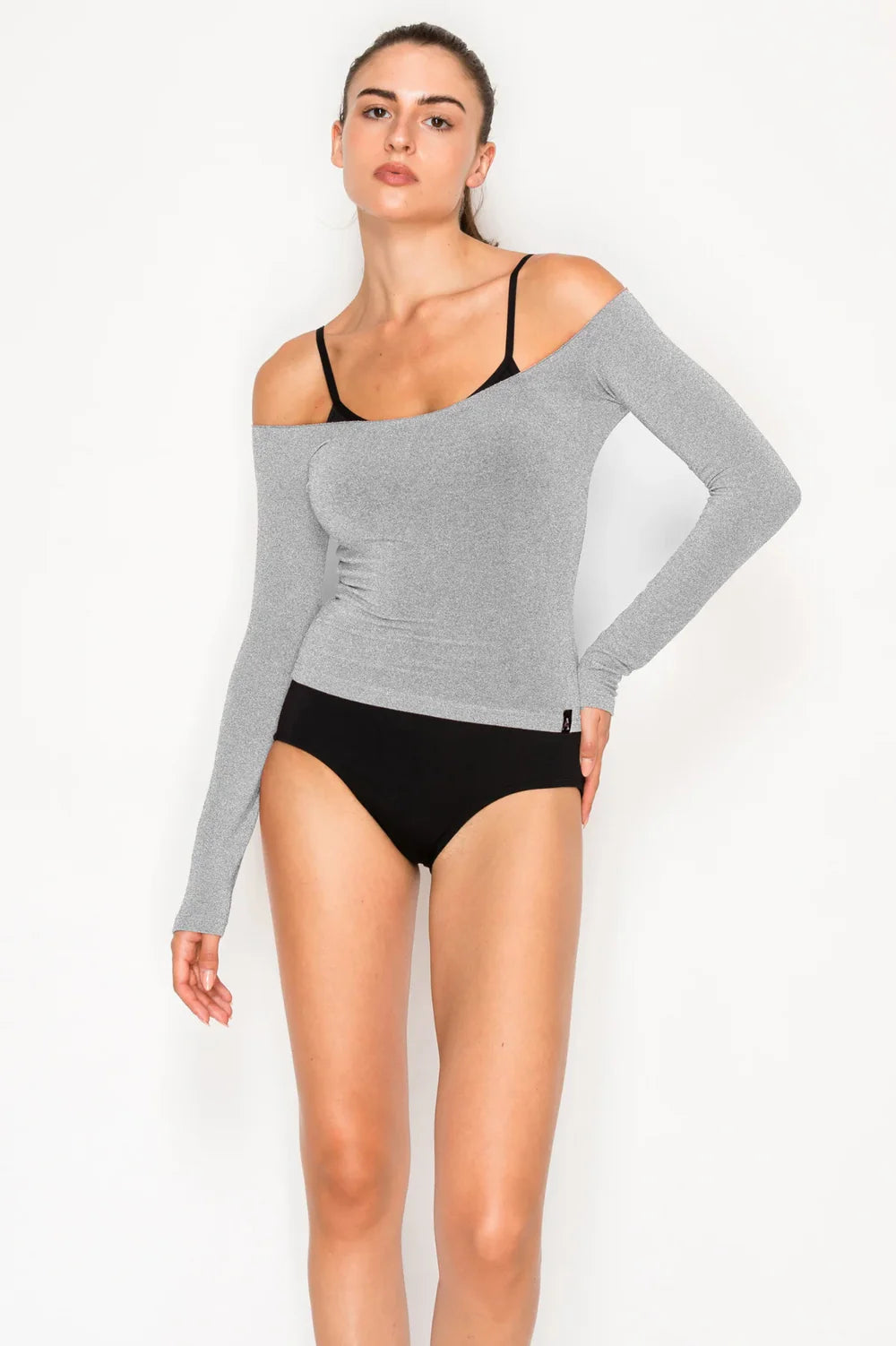 Cel Off-Shoulder Top