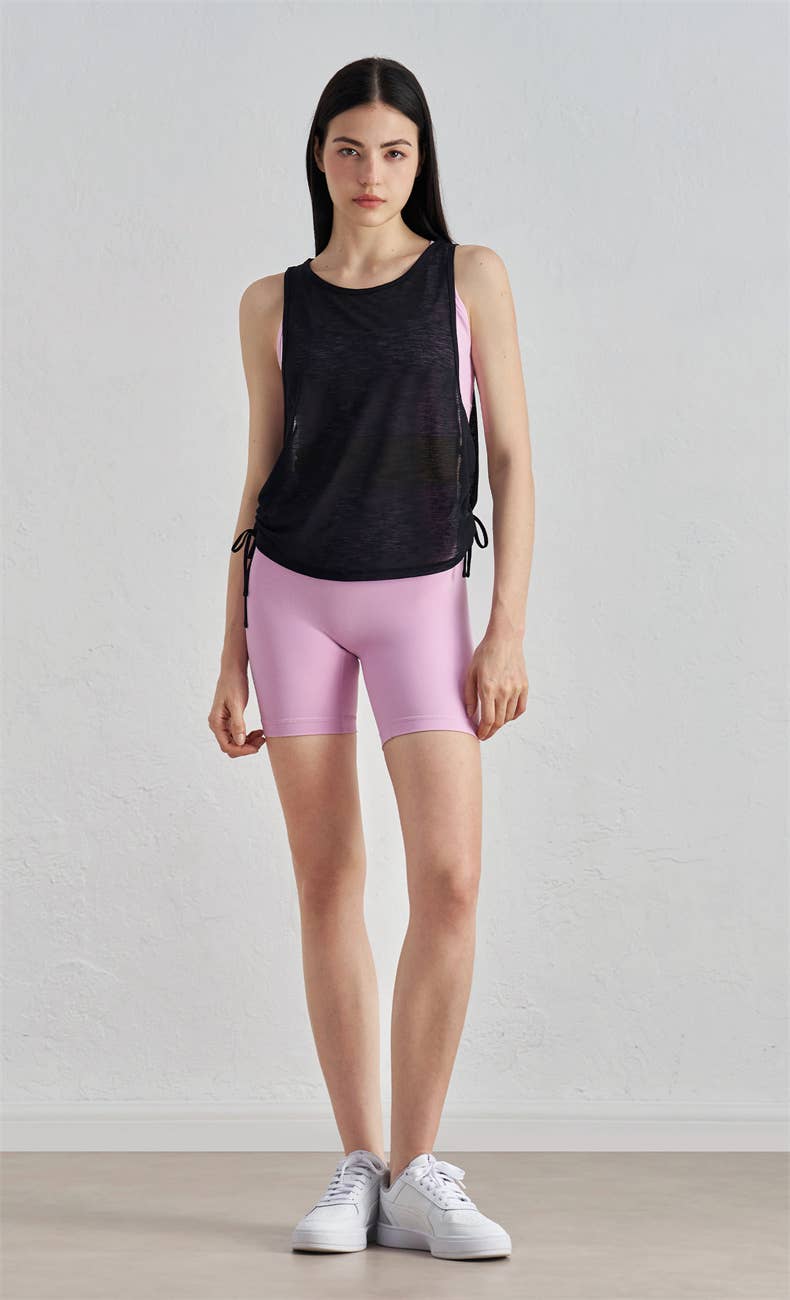 Luana Sleeveless Tank Active Top Cover Up