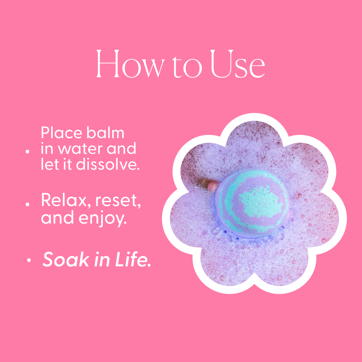 Tiny Dancer Bath Balm