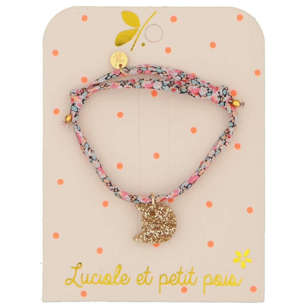 Liberty bracelet - Coral pepper (gold cat)