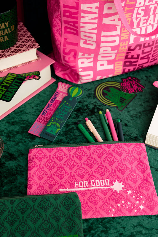 Wicked Inspired Pencil Pouch, I Have Been Changed for Good