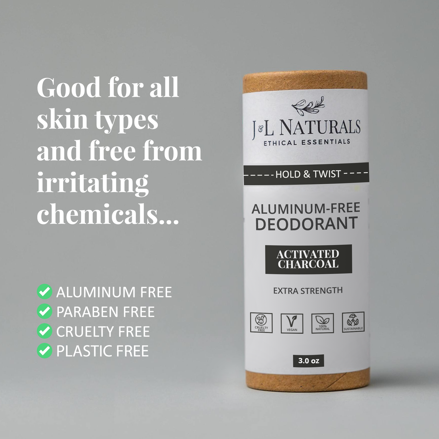 Extra-Strength Deodorant