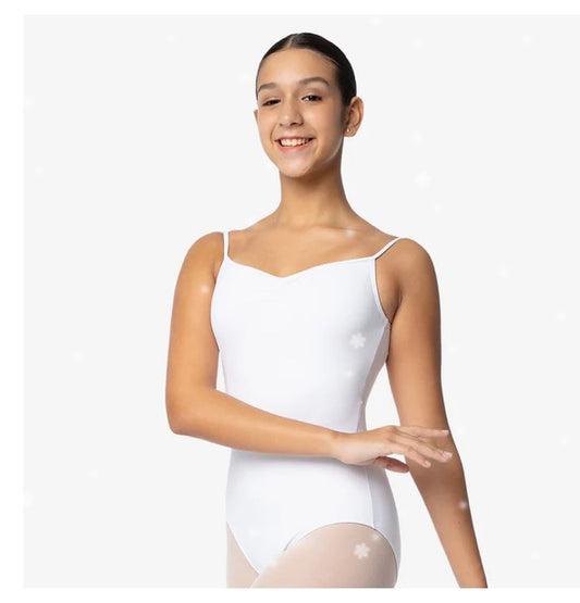 White leotard