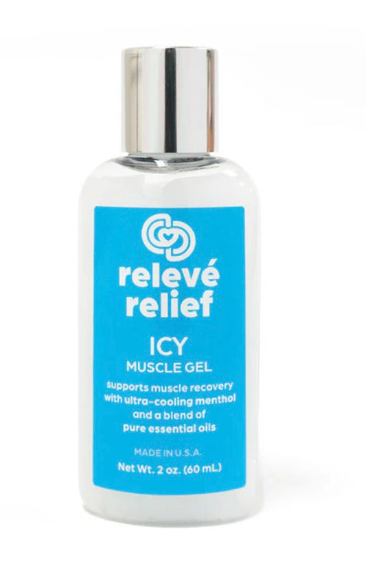 Relevé relief - muscle gel for dancers