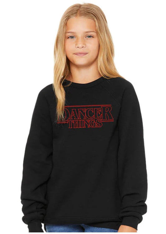 Dancer things crew neck