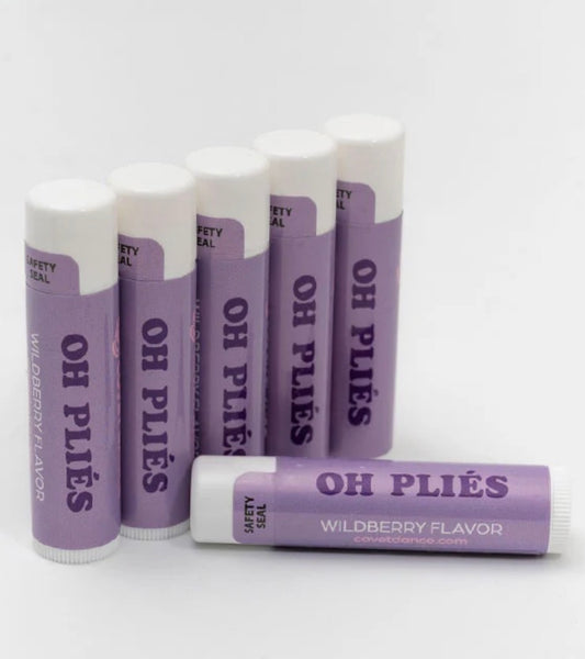 Oh pliés lip balm