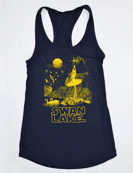 Star Wars-inspired swan lake tank