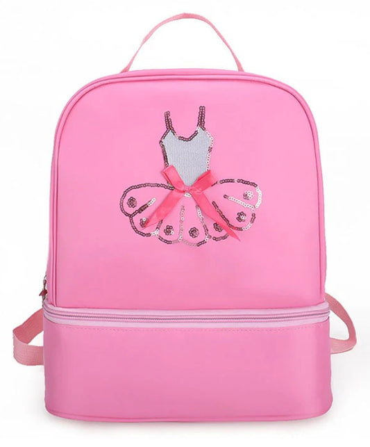 Sparkly tutu backpack