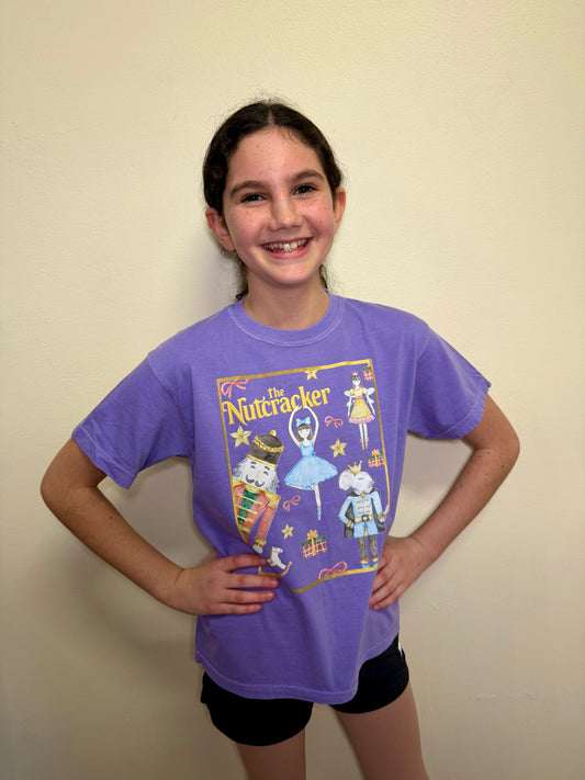 Nutcracker 2025 cast tshirt