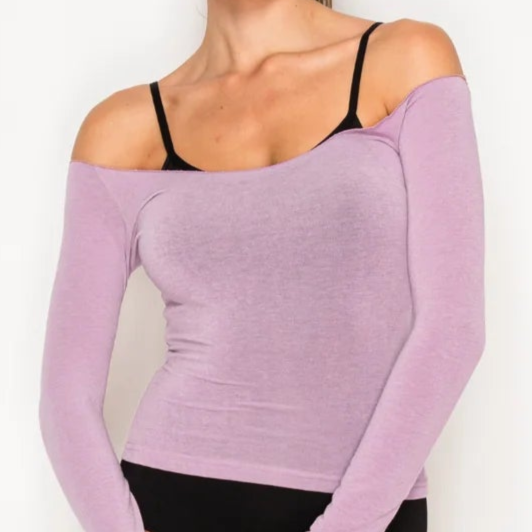 Cel Off-Shoulder Top