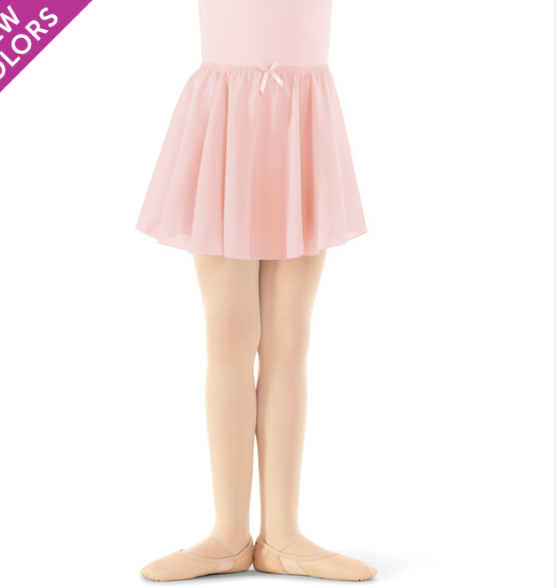 child pull on skirt