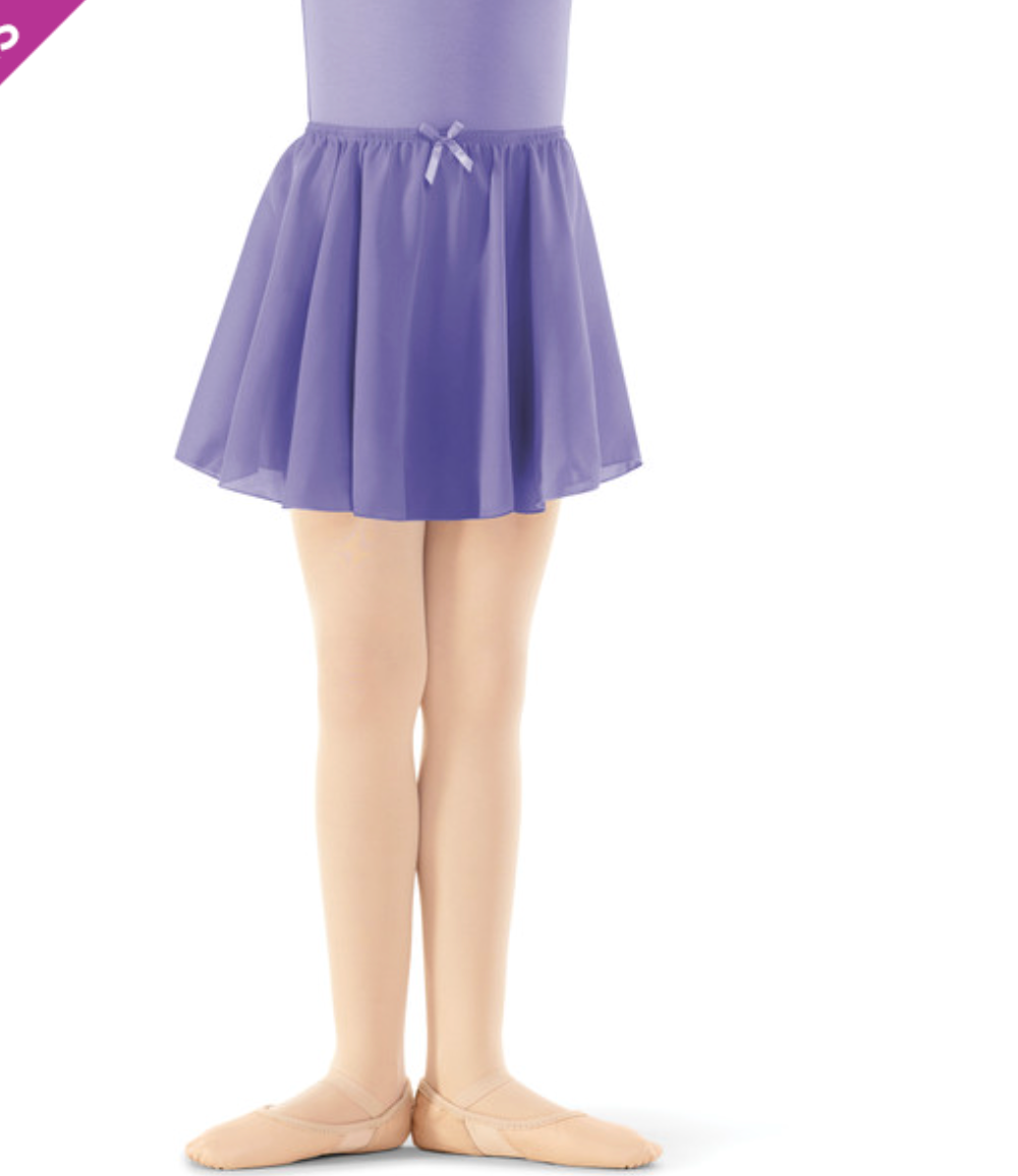 child pull on skirt