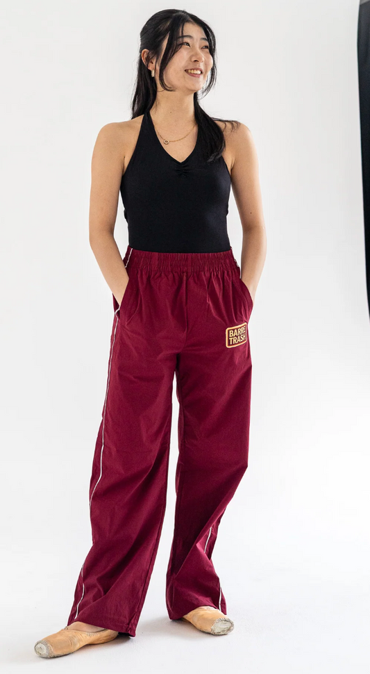 Barre Trash Track Pants