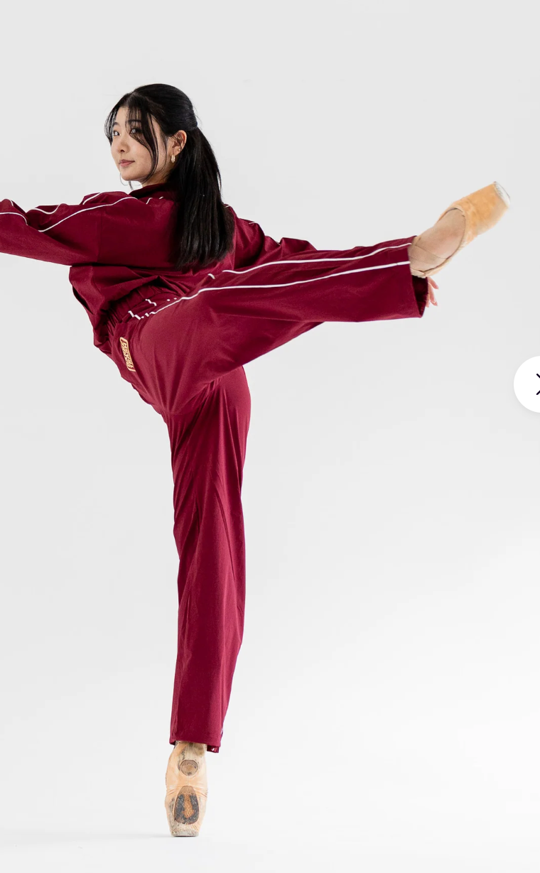 Barre Trash Track Pants
