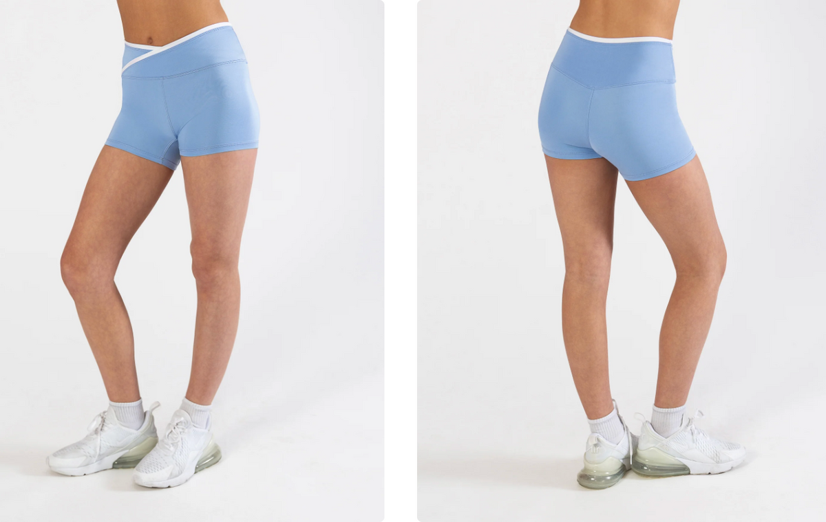 Colette Cross front Short