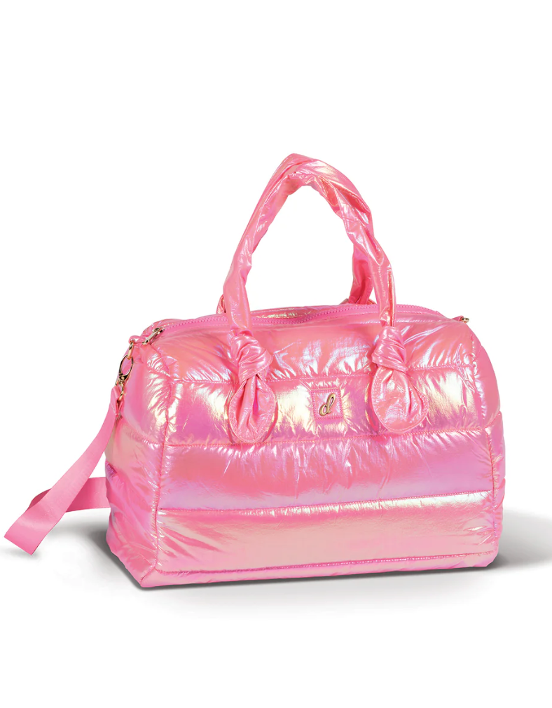 The Pink Puffer Bag