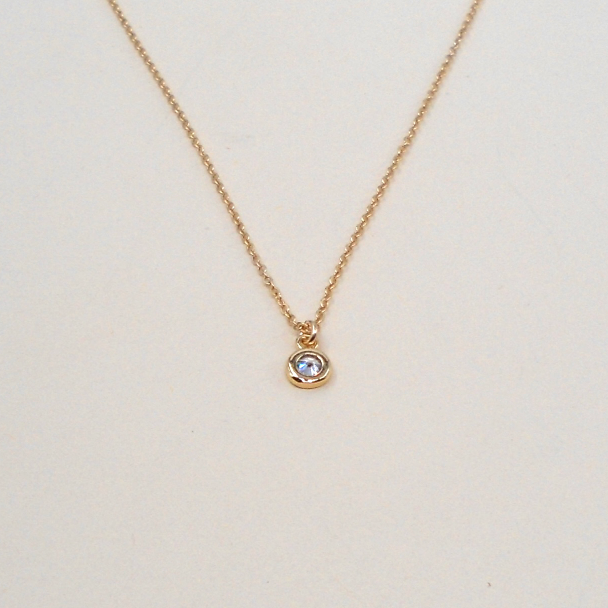 Petite CZ Necklace