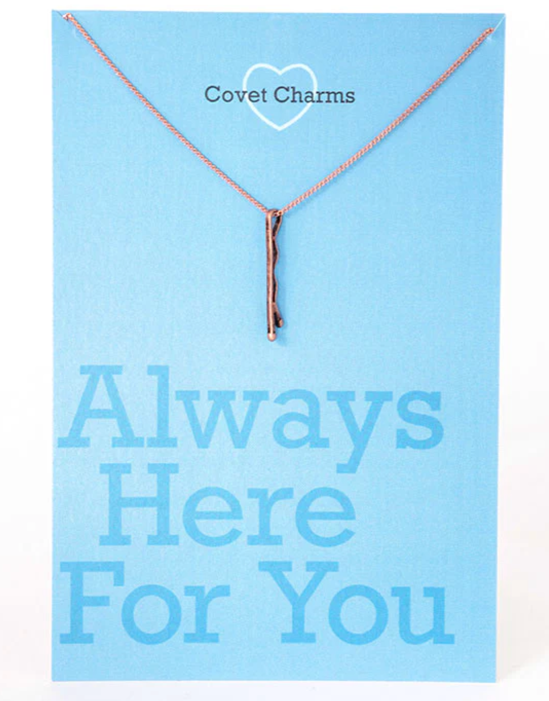 Always Here For You Bobby Pin Necklace