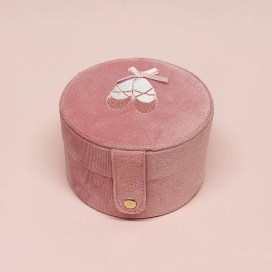 kids ballet jewelry box
