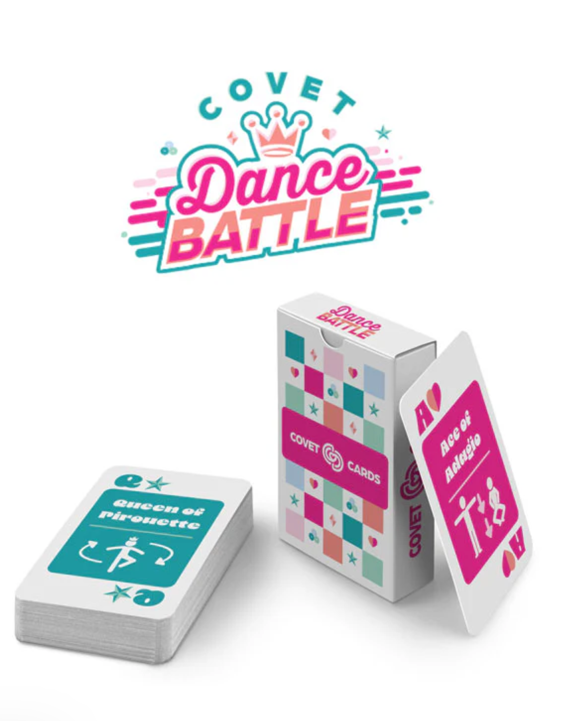 Covet Dance Battle Cards