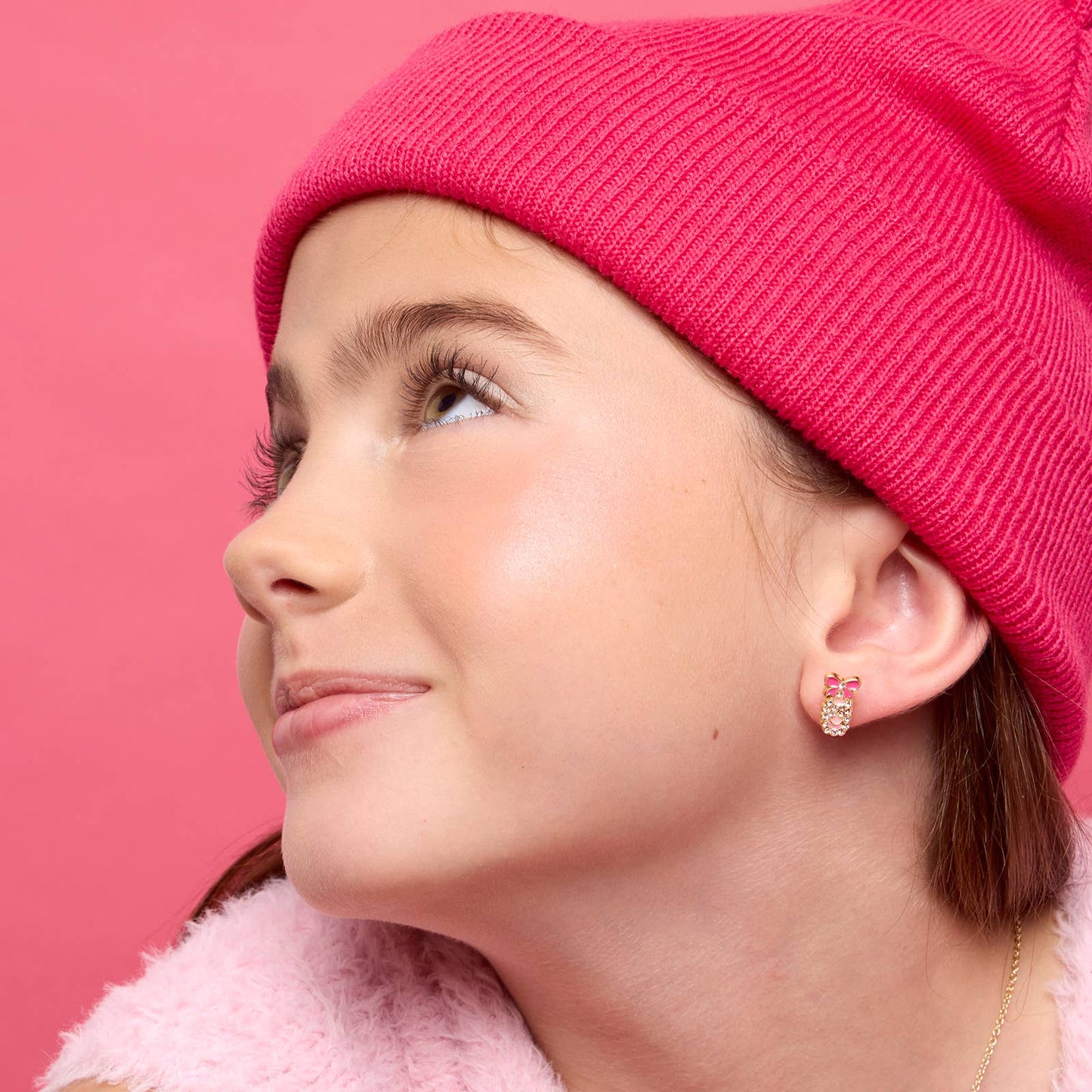 Crystal Ballet Shoe | Cutie Stud Earrings for Girls