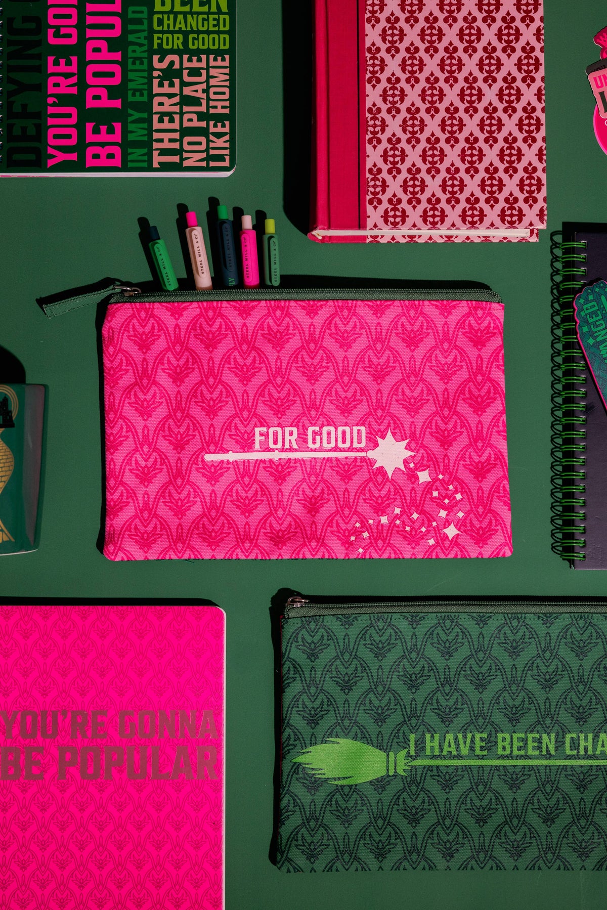 Wicked Inspired Pencil Pouch, I Have Been Changed for Good