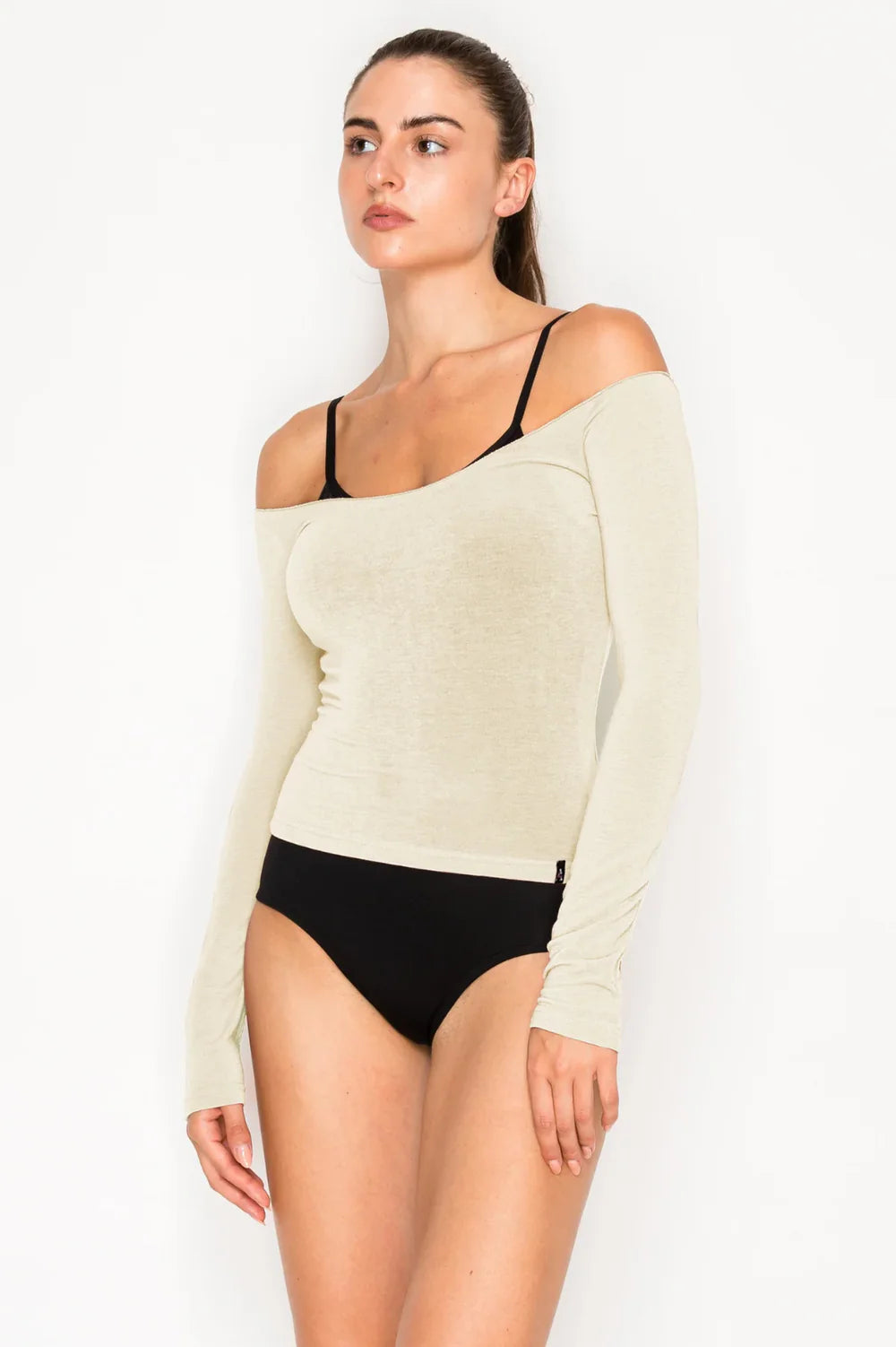 Cel Off-Shoulder Top