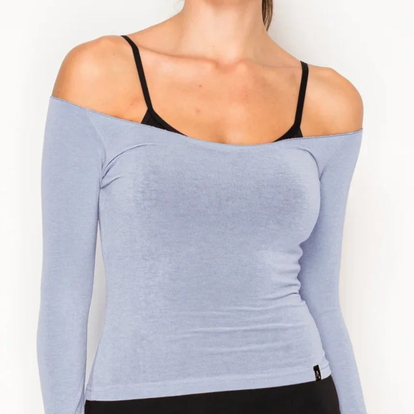 Cel Off-Shoulder Top