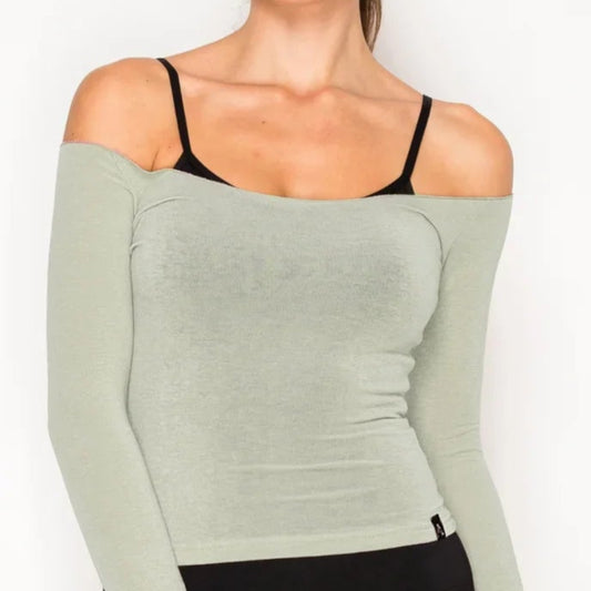Cel Off-Shoulder Top