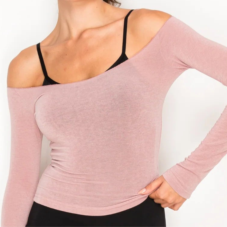 Cel Off-Shoulder Top