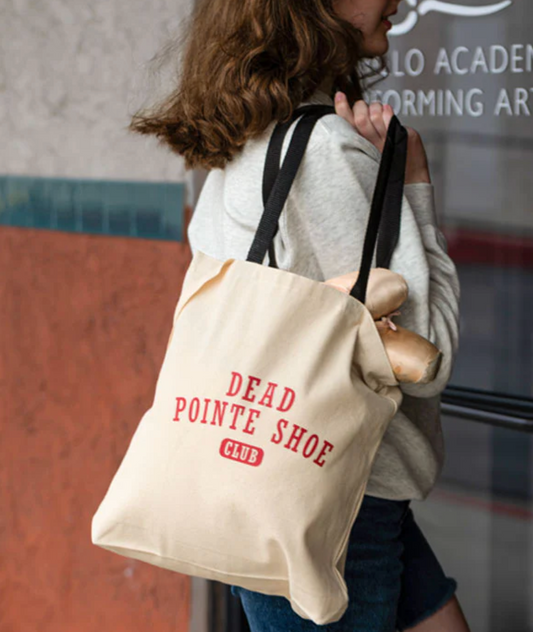 Dead Pointe Shoe Club Tote Bag