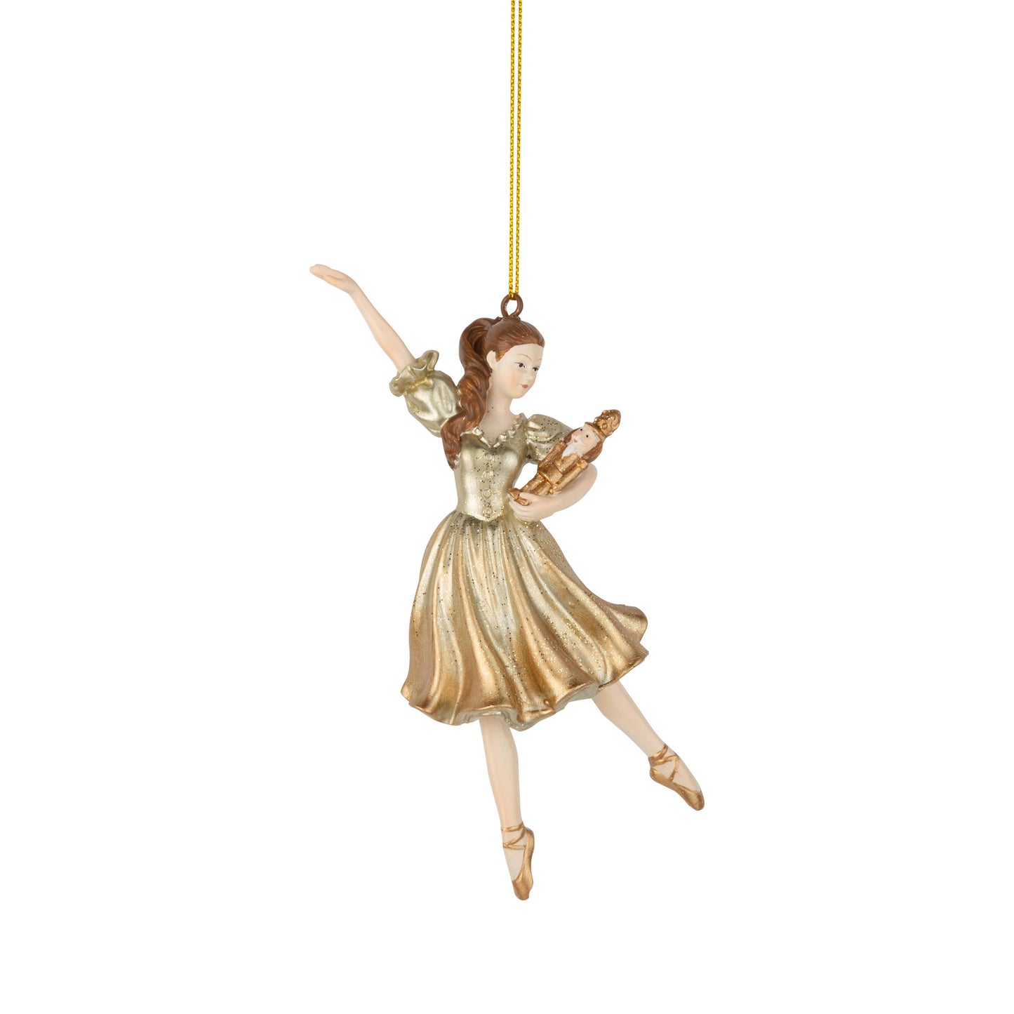 Clara ballerina ornament