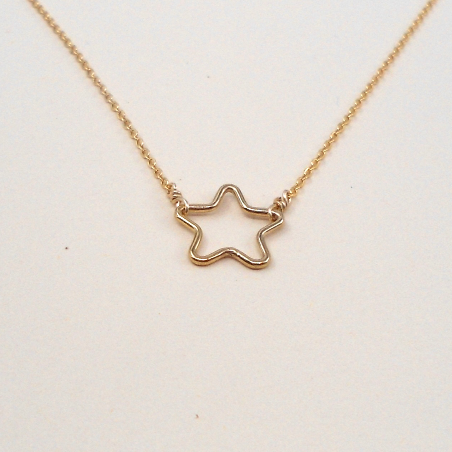 Star Outline Necklace