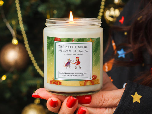 Battle Scene Candle