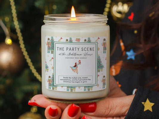 Party Scene Candle