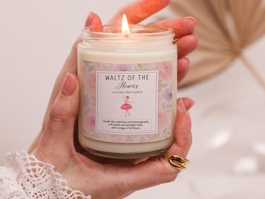 Waltz of the Flowers Candle
