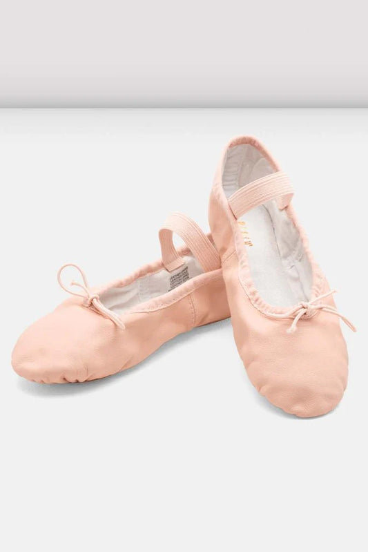 Bloch Dansoft leather ballet shoes