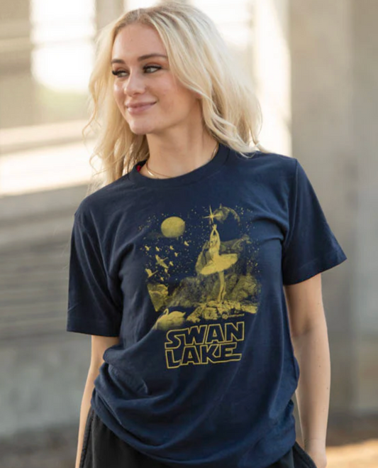 Star Wars- Inspired Swan Lake Tee
