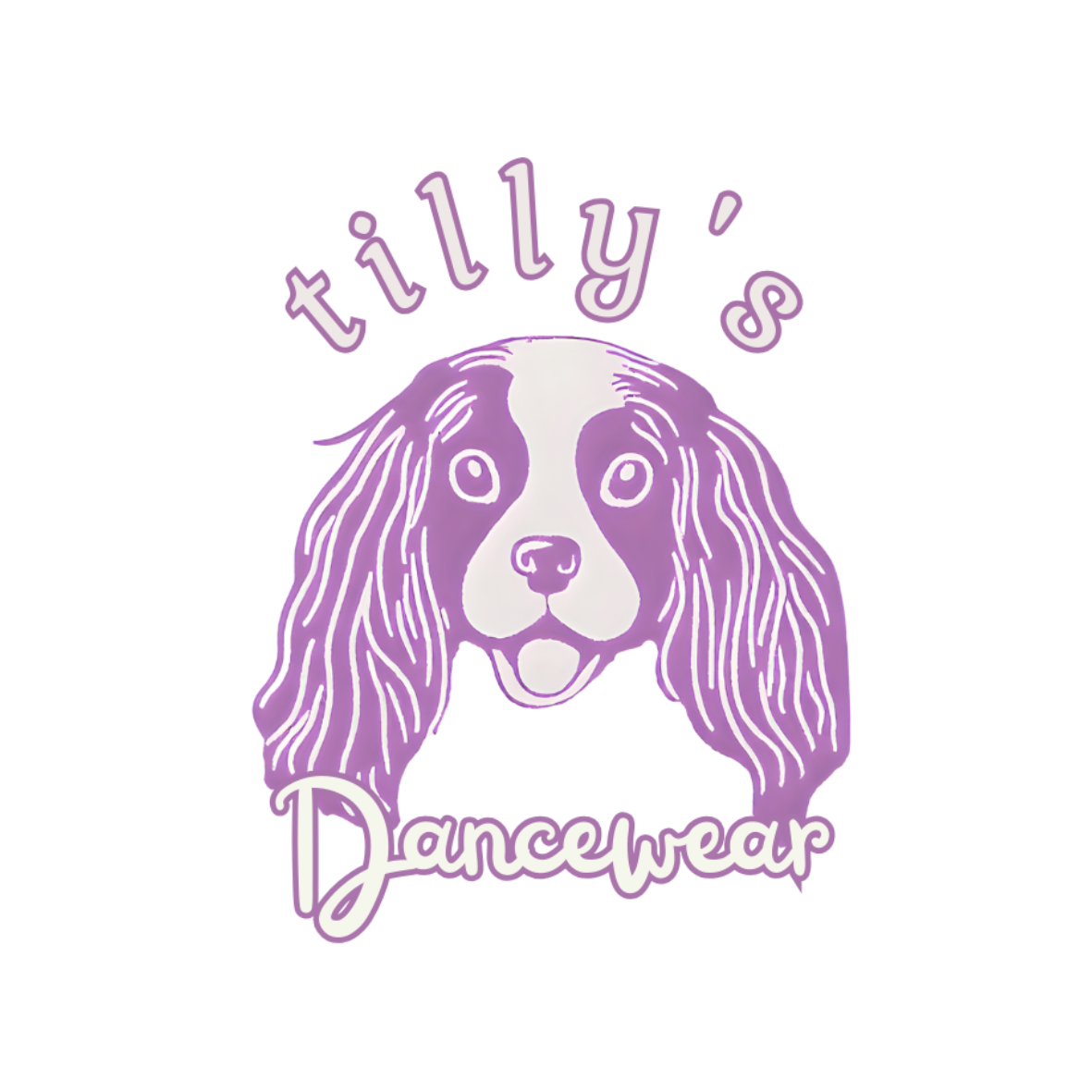 Tilly's Dancewear logo sticker