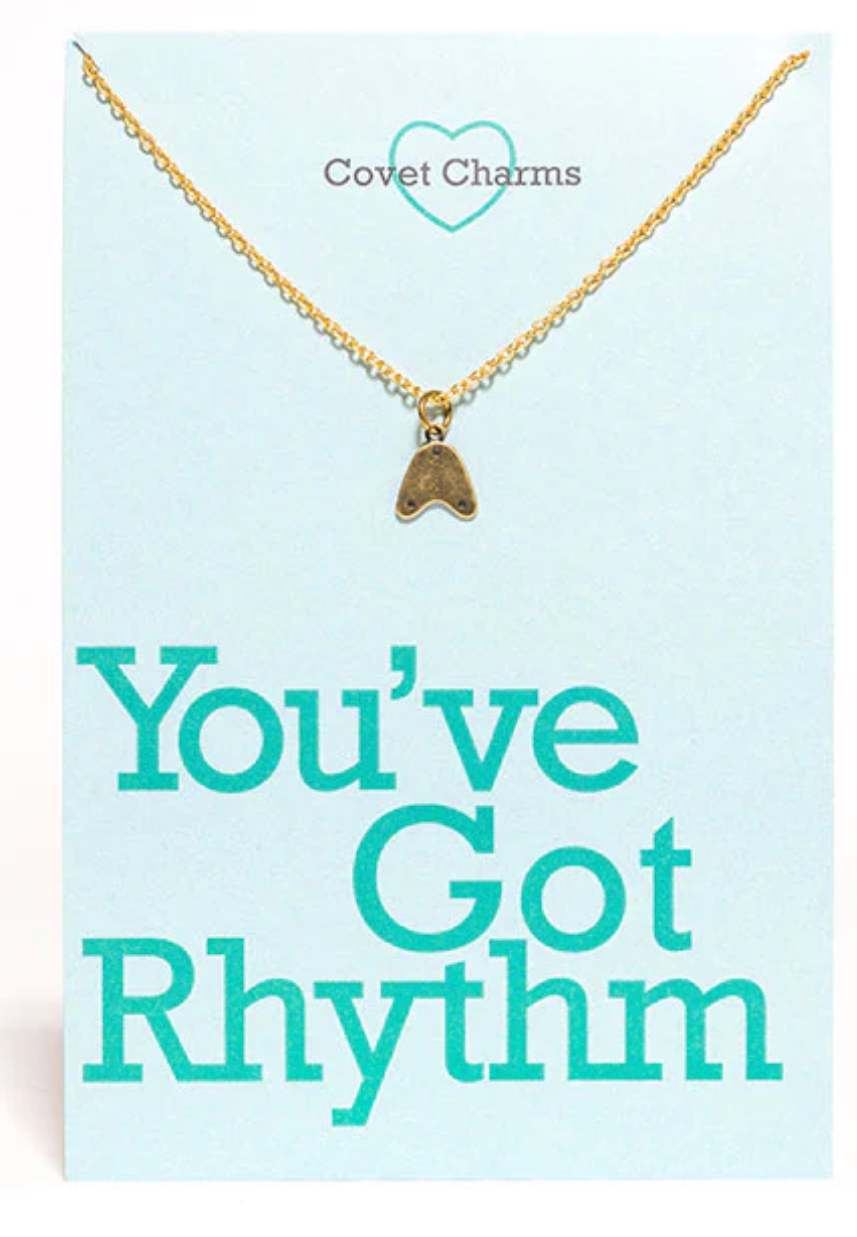 You've Got Rhythm Tap Necklace